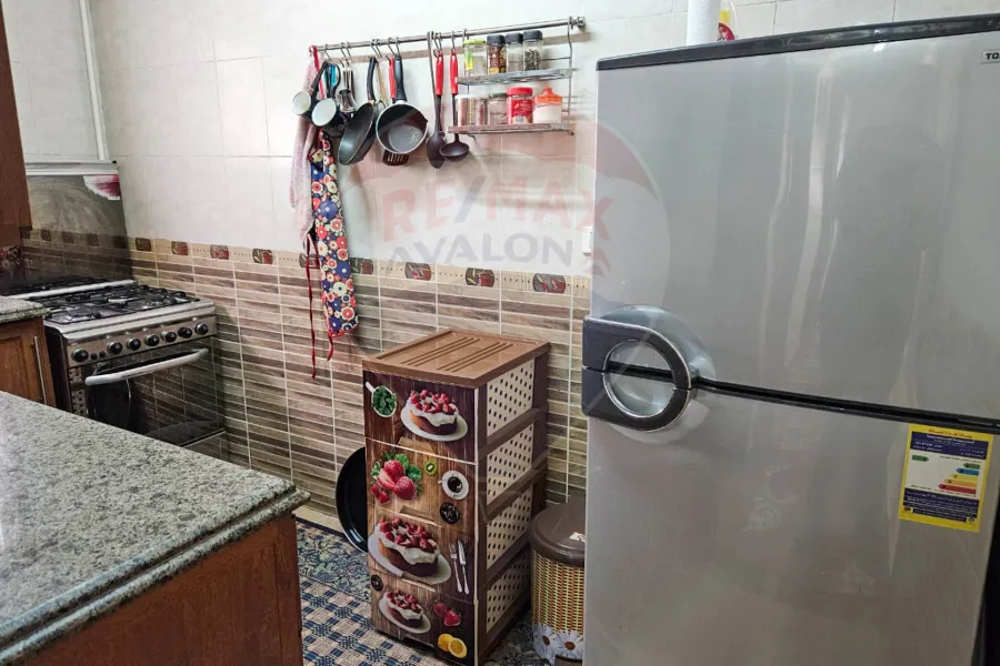 Furnished Apartment for rent 142 m Moharam bek (Al-Baraka towers)