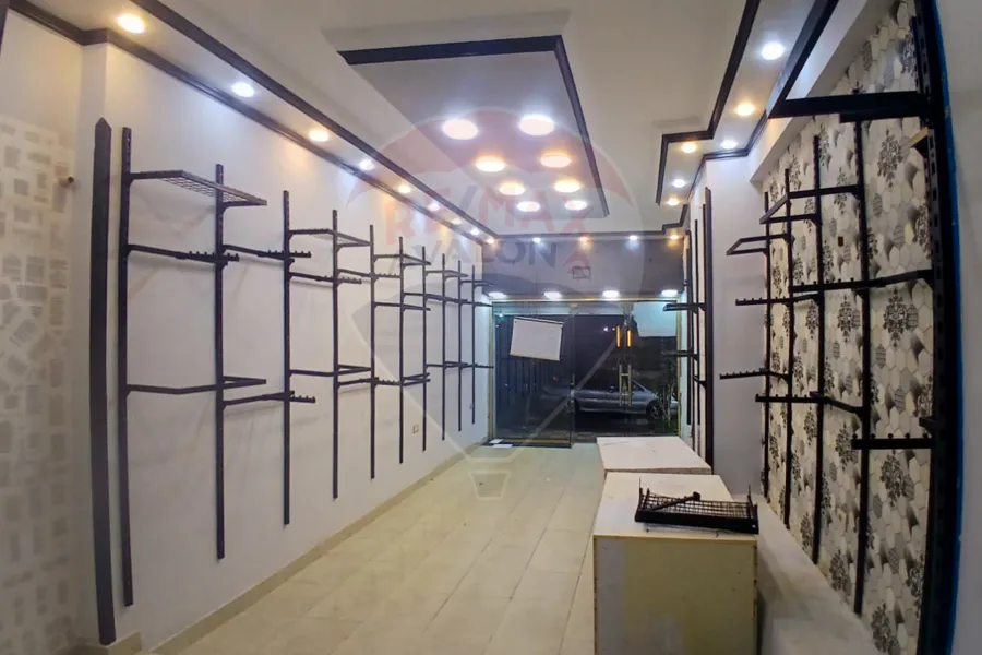 Shop for rent 70 m Sidi Bishr (Mohamed Naguib St.)