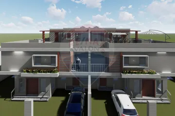 توين هاوس للبيع 250 م كينج مريوط ( بالقرب من كارفور العروبه وطريق المطار )