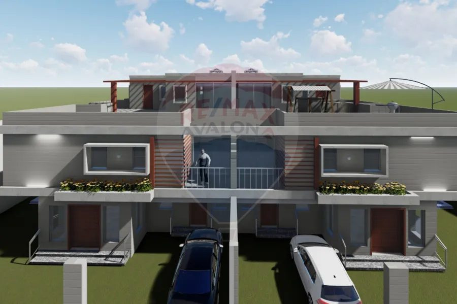 Twin House for sale 250 King Marriott (next to carfour el Orouba , airport St)