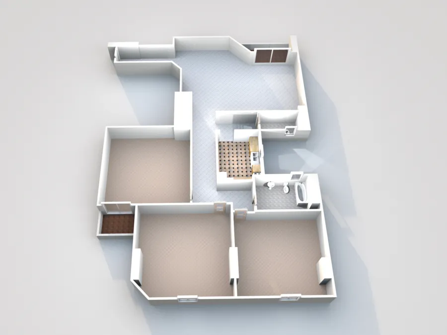 شقة للبيع 150م المنتزه (أبراج الحلوانى - رويال بلازا)