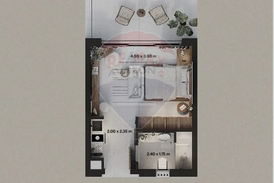 Cabana for sale (Gaia - Ras El Hekma) 38 m