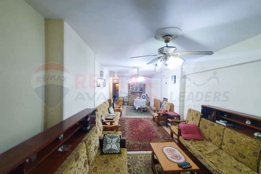 Furnished apartment for rent 120 m Kilopatra (branched from Port Said St.)