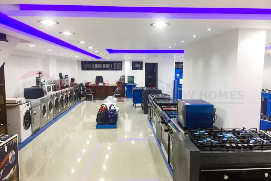 محل للبيع 405 م الإبراهيمية (ش بورسعيد ) - محل ناصية