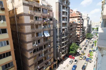 شقة دوبلكس للبيع  370 م سموحة ( ش مصطفى كامل )