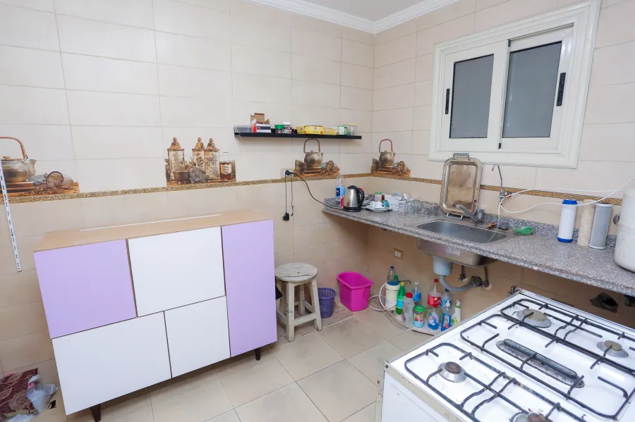 شقة مفروش إدارى للايجار 225 م سموحة (ش فوزى معاذ الرئيسي)