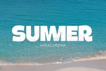 Twin House Villa for sale (Summer - Ras El Hekma) 270 m