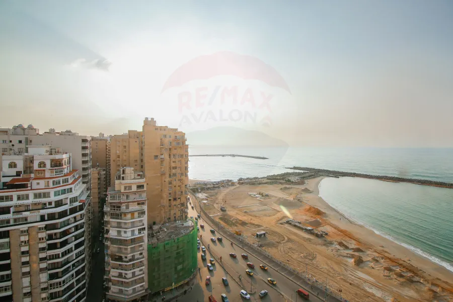Apartment for sale 255 m Sidi Bishr ((Mohamed Naguib - Direct sea)