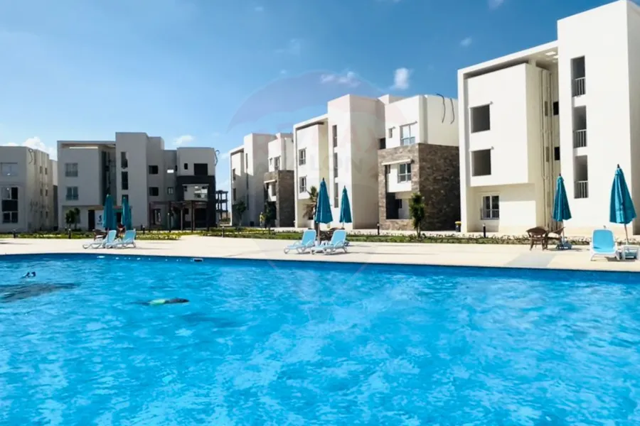 Chalet for sale North Coast (Compound Sea view - Ras Al-Hikma - C model)