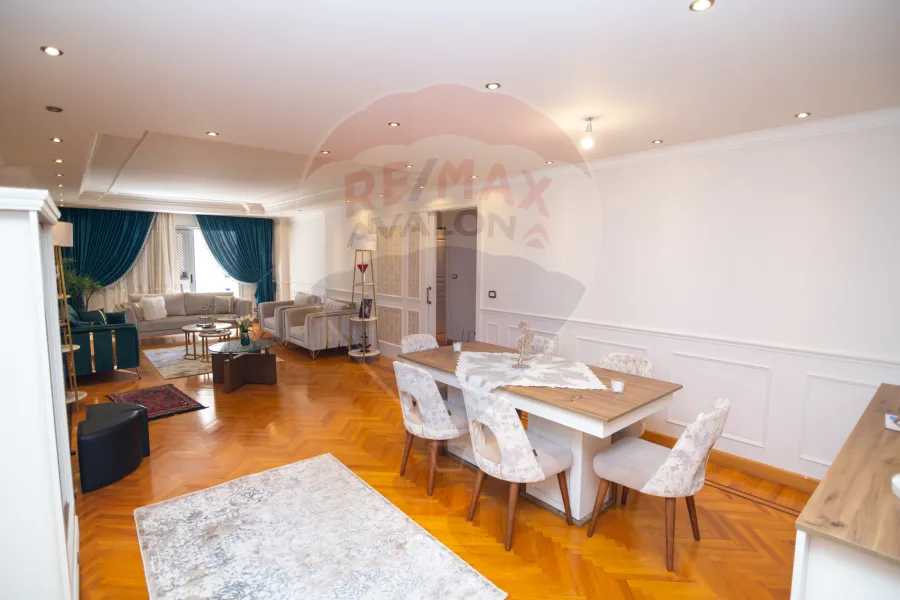 Apartment for sale 198 m Roushdy (Ibrahim Helmy St.)