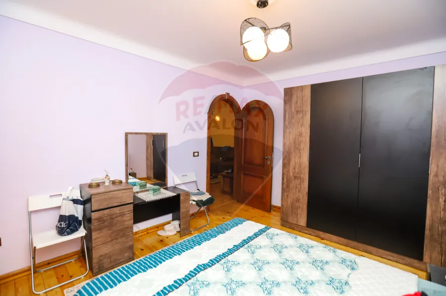 شقة دوبلكس للبيع 308 م سموحة (ش فوزى معاذ)