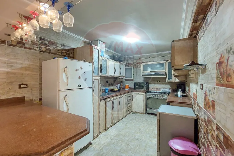 Furnished apartment for rent 170 m Wabour Al-Mayah (CIB Bank St.)