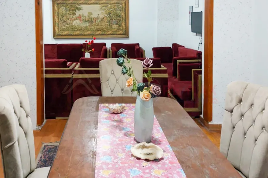 Furnished apartment for rent 175 m Saba Pasha (directly on the sea)