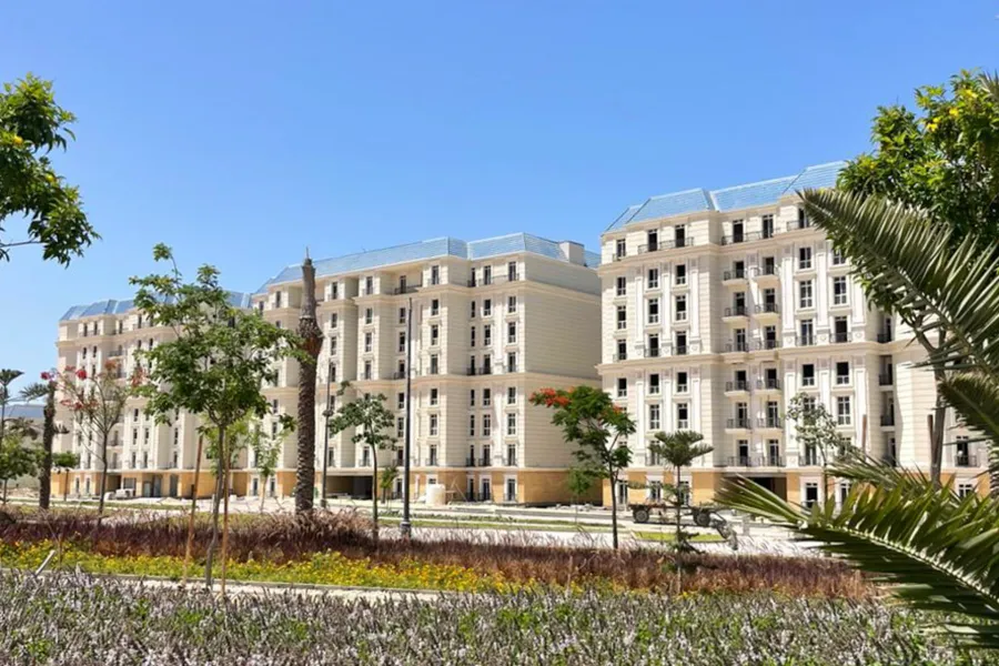 شاليه ارضي للبيع العلمين (الحي اللاتيني) 142 م