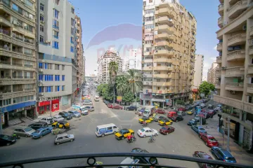شقة اداري للبيع 76 م سموحة  مصطفي كامل