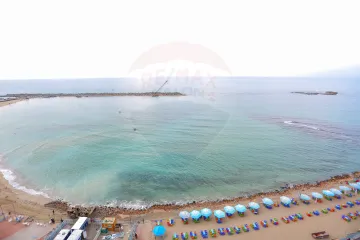 شقة  للبيع 140 م سيدي بشر (علي البحر مباشرة)