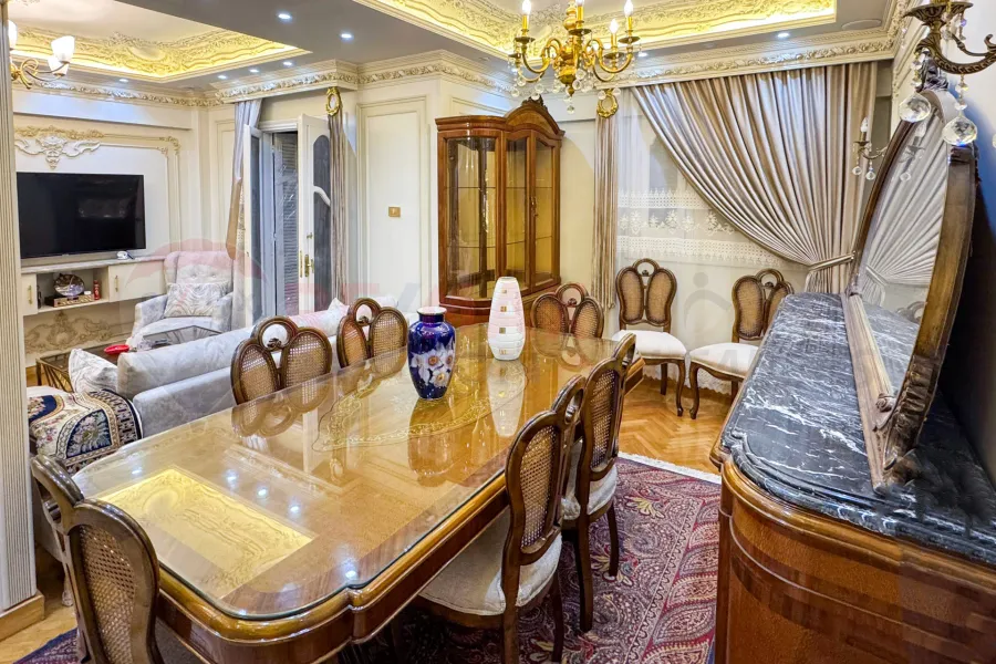 Furnished hotel apartment for rent 193 m Smouha (Victor Emmanuel Square)