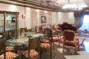 شقة للإيجار المفروش 175م سموحة (المربع الذهبي - بجوار خير زمان )