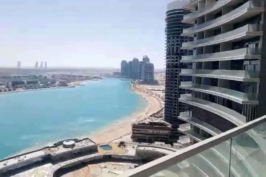 studio for sale in New Alamein (The Gate - City Edge) 100 m