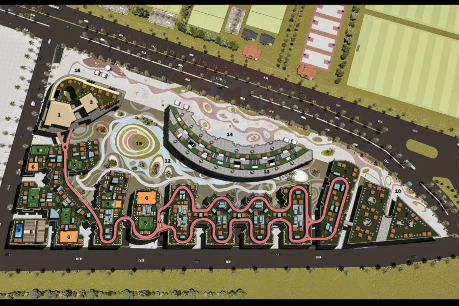 Apartment for sale in Smouha (Al Orouba Skyline) 120 m