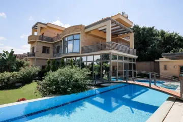 Stand Alone Villa for sale 1100m King Marriott (Highest lake point - Near to Hilton Korneish hotel & Stadium)