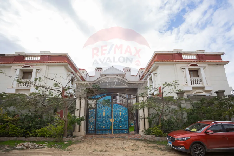 فيلا للبيع 600 م كينج مريوط (الواحة الخضراء)