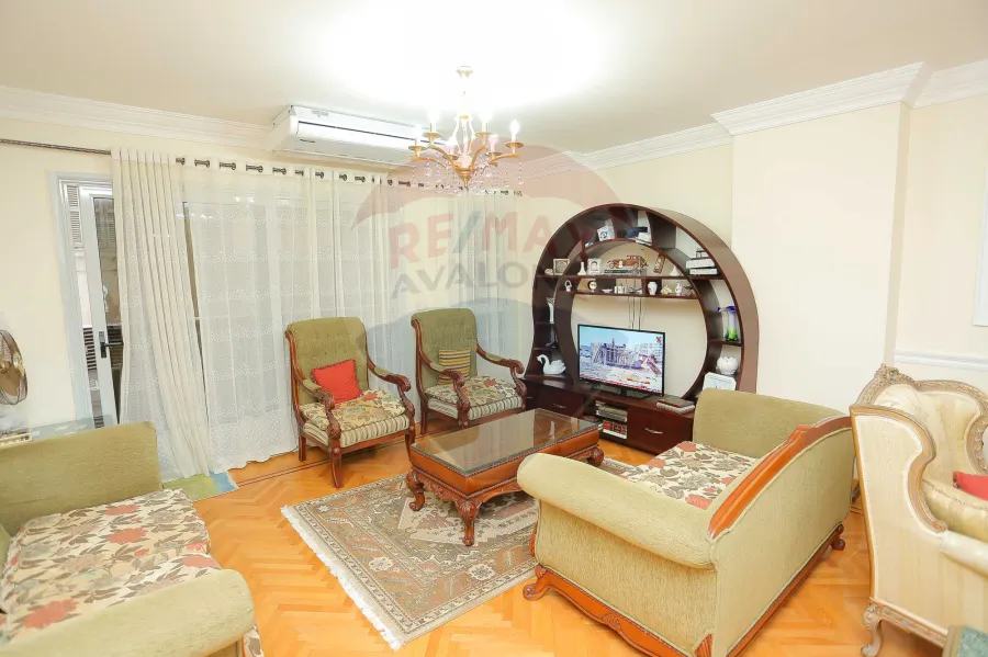 Apartment For Sale 215 m Roushdy (Aziz Shnouda Tower)