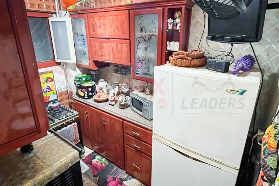 شقة للبيع 135 م السيوف (ش 16 جميله ابو حريد)