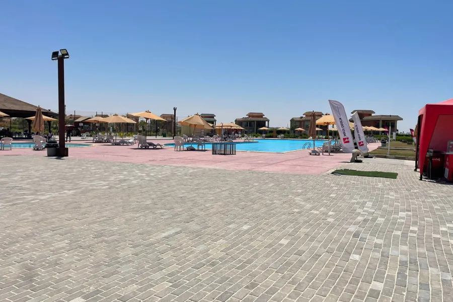 Ground chalet with garden 110 m for sale (Blumar - Sidi Abdel Rahman)