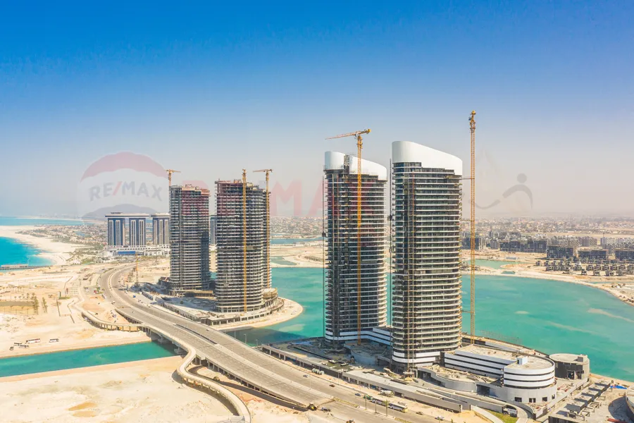 Studio for sale (City Edge - El Alamein) 58 m