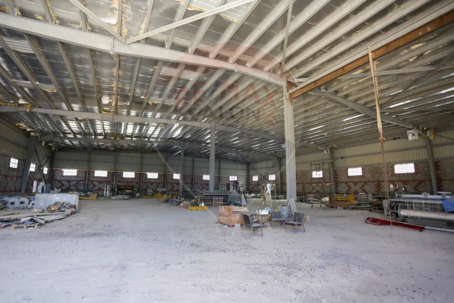 مصنع للبيع 4,593 م برج العرب (المنطقة الصناعية الرابعة)