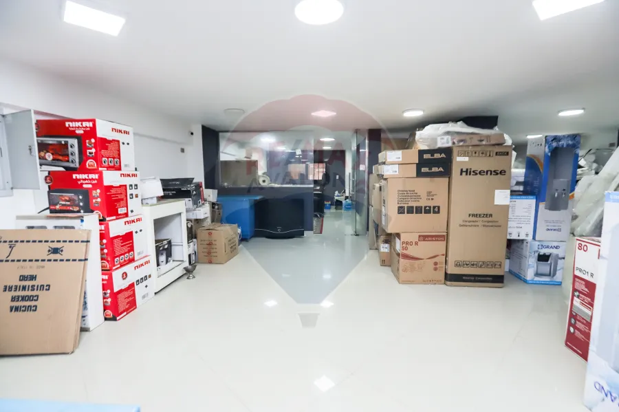 Shop for Sale 405 m Al Ibrahemya (Port Saied St.)