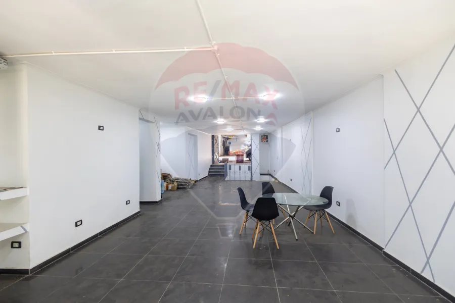 Commercial shop for rent 340 m Miami (In front of El Sherif Markets)