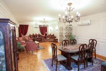 Furnished Apartment For Rent 265m Smouha (Bahaa El-Dien St.)