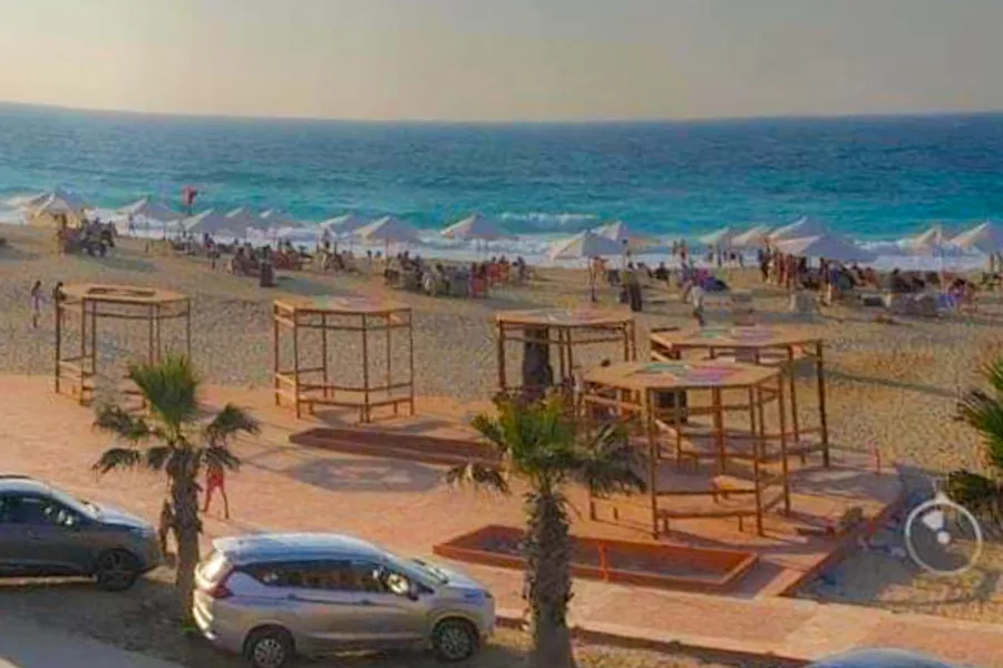 Chalet for sale north coast (Emirates Heights) 100 m + 100 m roof