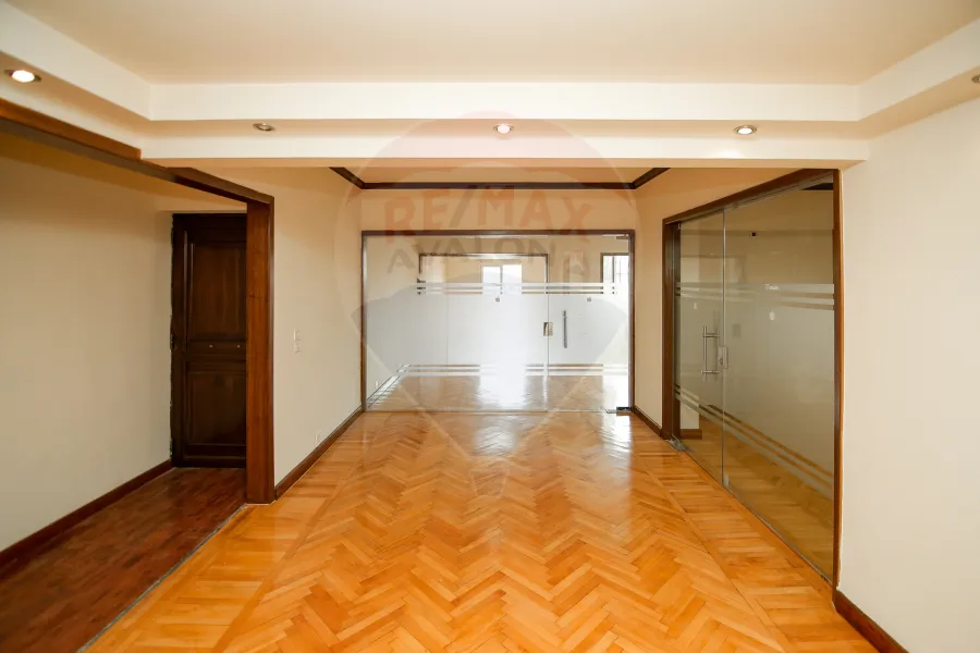 Administrative Apartment for sale 200m Wabour al mayah (steps from Olympic Club - brand building )