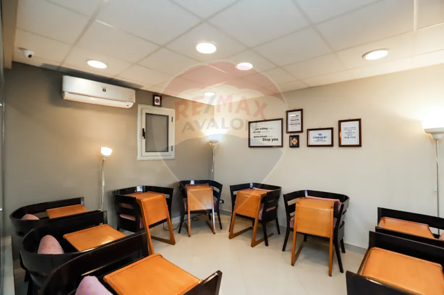 مقر ادارى للبيع 140 م جناكليس ( شارع أبوقير الرئيسي )