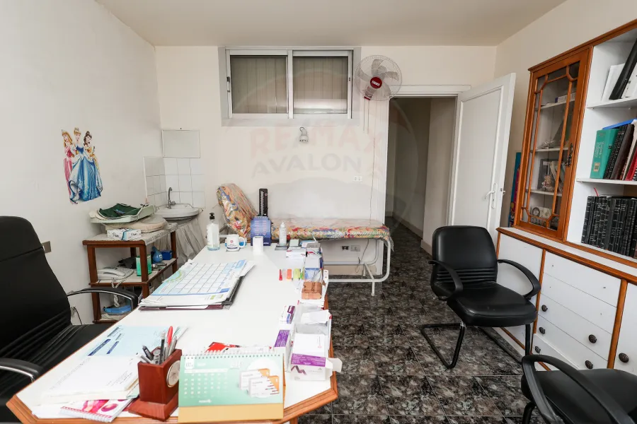 شقة إدارى للبيع 65 م مصطفى كامل (ش أحمد شوقى) - تصلح عيادة أو أى نشاط إدارى