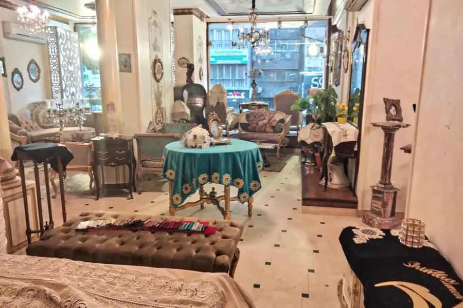 shop for sale 97 m zezinia (Abu Qir Street directly - near the National Bank)