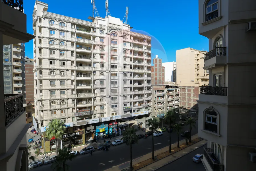Apartment for sale 275 m Smouha (Fawzy Moaz St.-Brand Building)