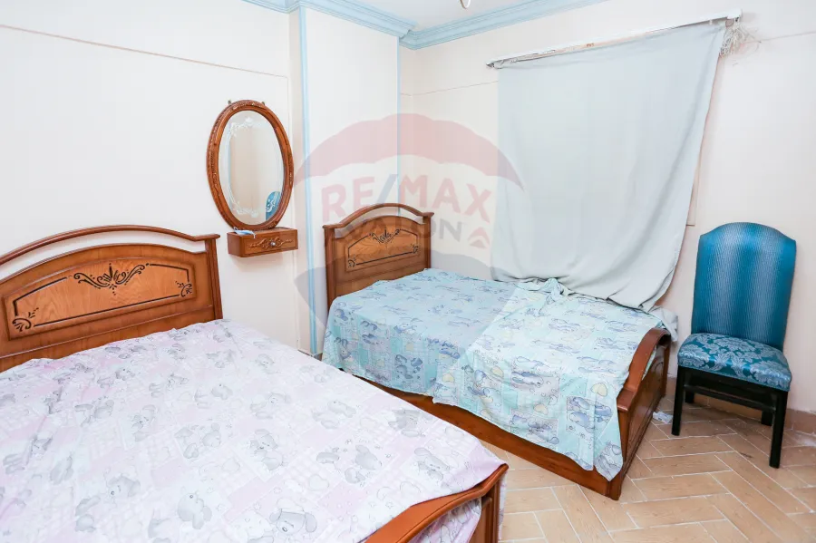 شقة للبيع 120 م سبورتنج (خطوات من كوبري الابراهيميه)