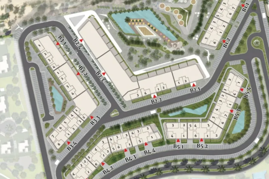 شاليه أرضي بجاردن للبيع (June sodic- رأس الحكمة) 83 م