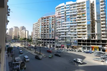 شقه للبيع 275 م سموحة (ش فوزي معاذ - عماره براند)