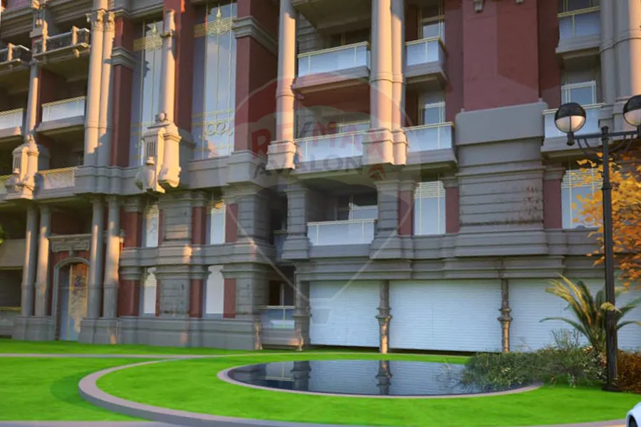 شقة للبيع 139 م الاسماعيلية (كومباوند اوجيني)