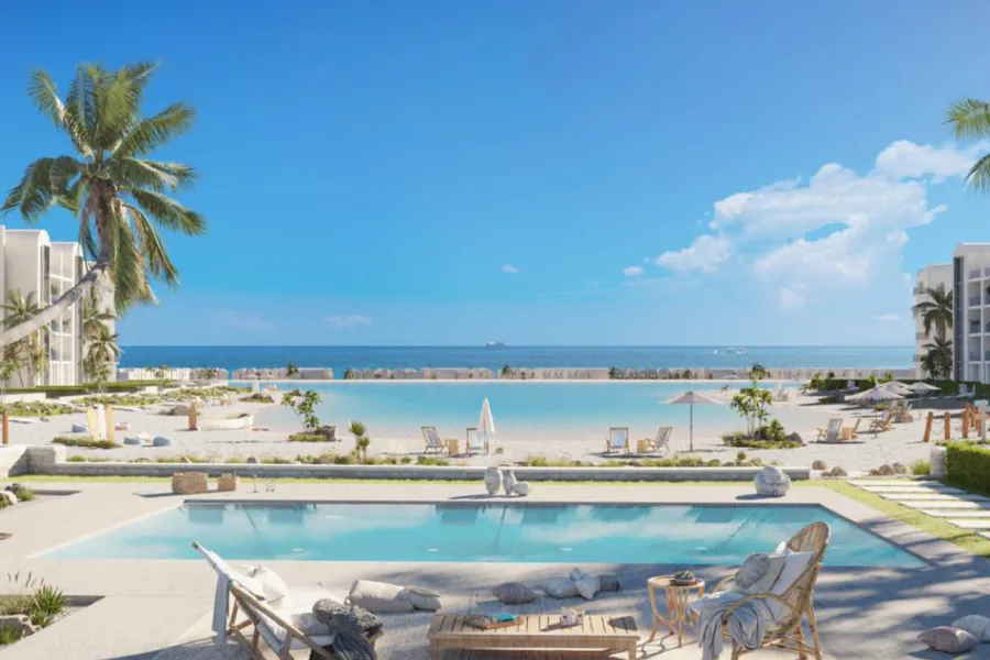 Chalet for sale (Salt) Ras El Hekma 95 m - 3,022,266 EGP (down payment + over)