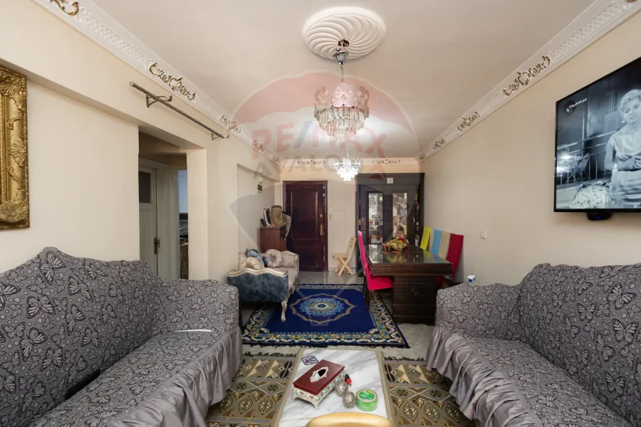 شقة للبيع 118 م سيدي بشر(ش العيسوي)