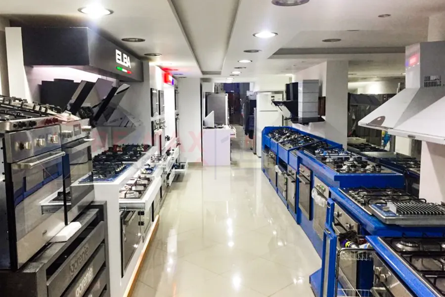 محل للبيع 405 م الإبراهيمية (ش بورسعيد ) - محل ناصية