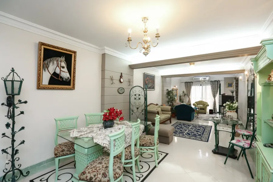 Furnished Apartment For Rent 175m El-Mamoura (Steps From Beach)