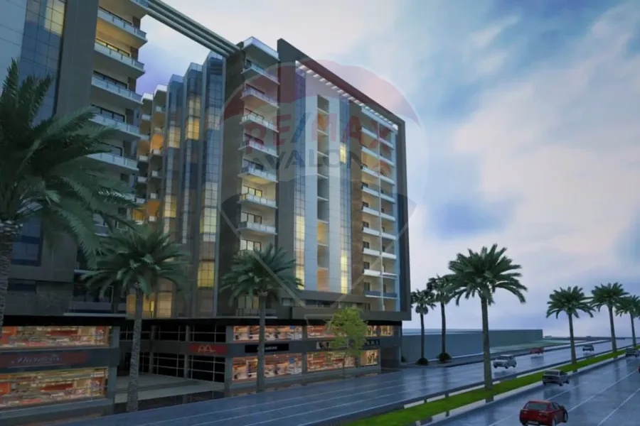 شقة للبيع 209 م سموحه (جراند فيو)