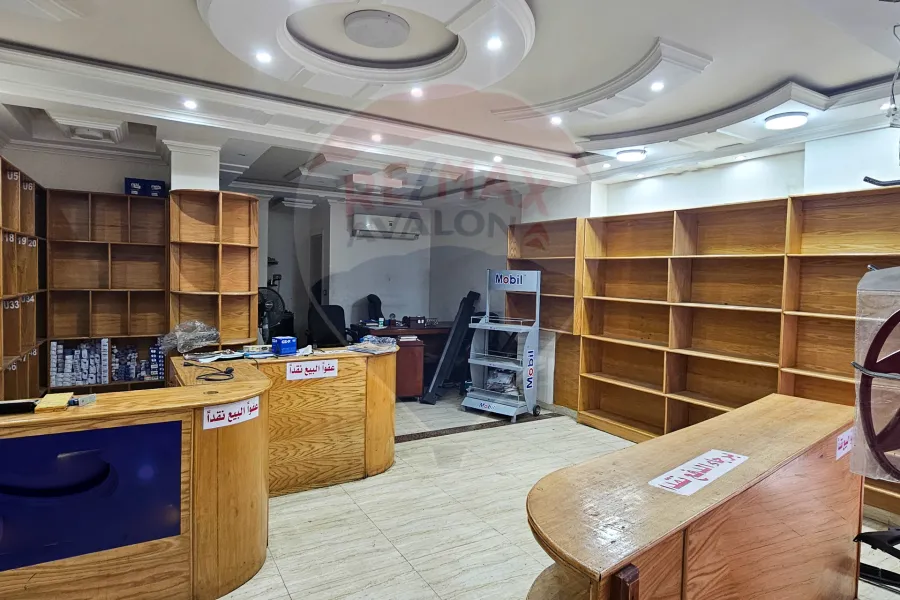 محل للبيع 170 م سموحة (خطوات من ش ابوقير)